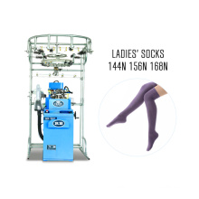 China supplier automatic computerized RB-6FP sock knitting machine for making lady socks